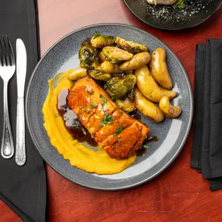 Bourbon Salmon
