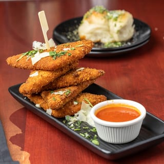 Fried Mozzarella